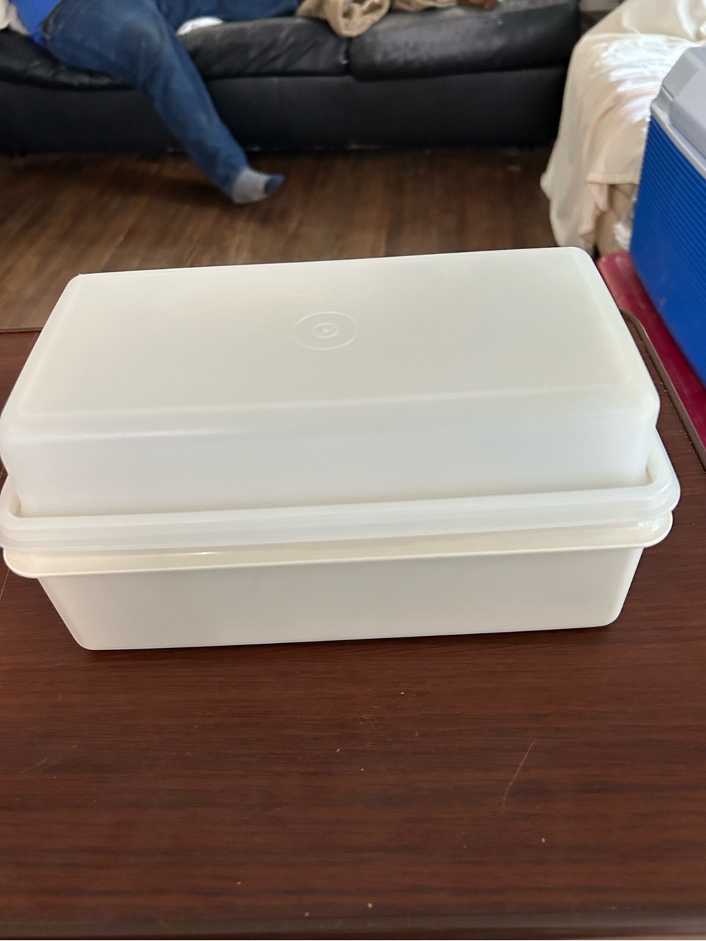 Vintage Tupperware bread container keeps bread fresh 9 x 5 x 5“, lots of uses
